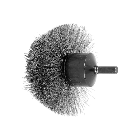 Pferd Circular End Brush, .008 SS Wire, 3 82938